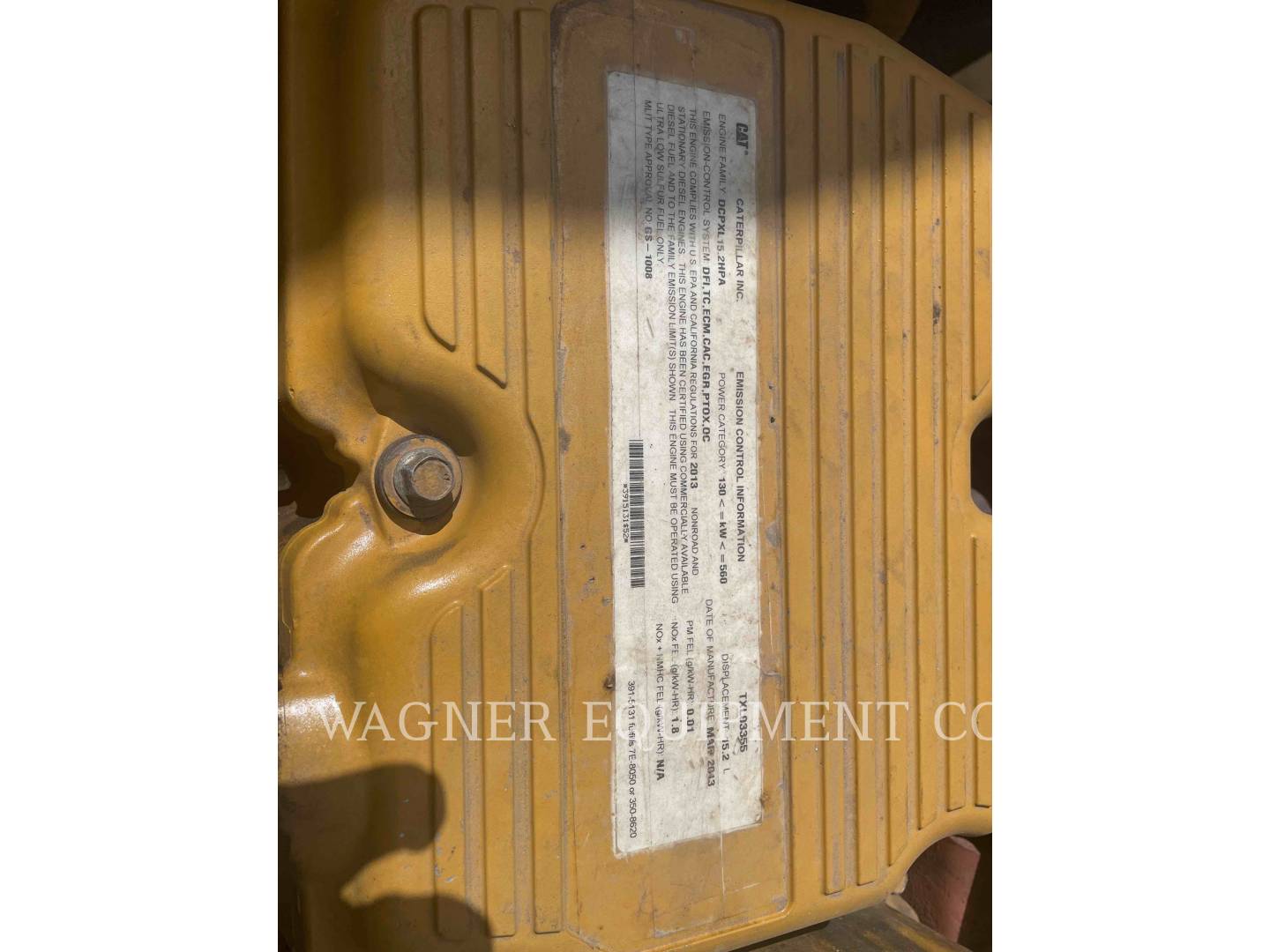 Caterpillar 740B WT, Water Wagon, 10386 hours, S/N: T4R01828, 2013 - Image 8