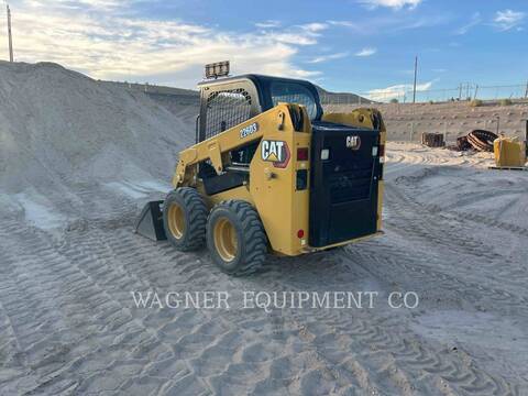 Cat 226D3, Skid Steer Loader, 115 hours, S/N: EK501718, 2023 - Image 4