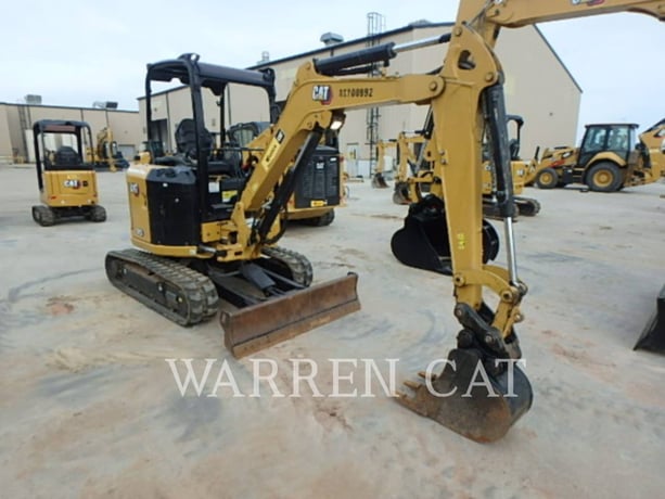 Caterpillar 303 CR, 671 hours, S/N: NXY00992, 2023 - Image 2