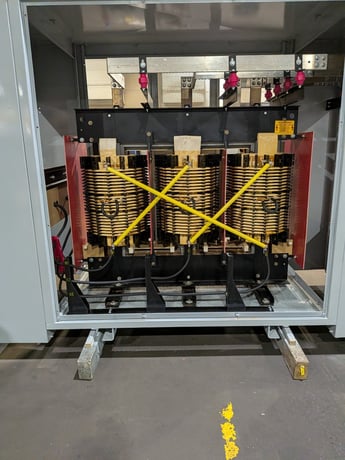 750 kVA 12470 Delta Primary, 208Y/120 Secondary, DRY, proCORE, (immediate shipment available) - Image 2