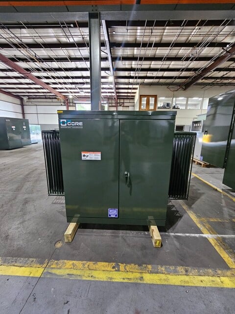 1000 kVA 4160 Delta Primary, 480Y/277 Secondary, PAD, proCORE(immediate shipment available) - Image 5