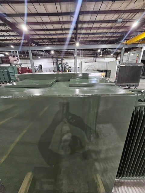 1000 kVA 4160 Delta Primary, 480Y/277 Secondary, PAD, proCORE(immediate shipment available) - Image 8