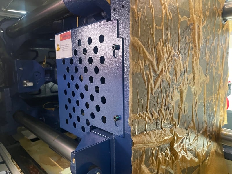 135 Ton, 6.83 oz., Haitian #ZEV1200/430, injection molding machine, 1.26" screw diameter, Keba Control, new - Image 3