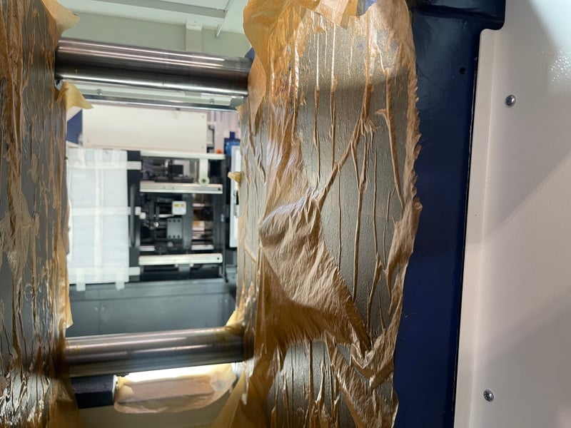 135 Ton, 6.83 oz., Haitian #ZEV1200/430, injection molding machine, 1.26" screw diameter, Keba Control, new - Image 4