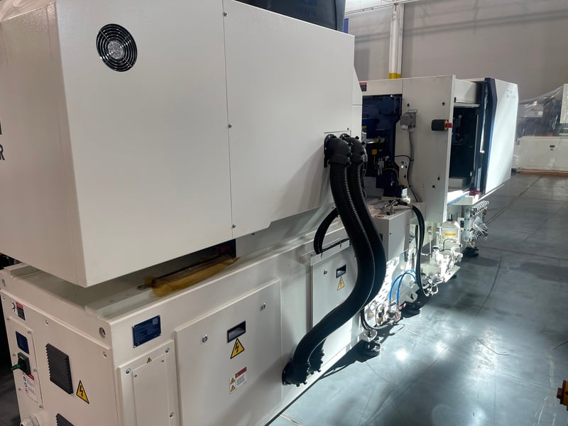 135 Ton, 6.83 oz., Haitian #ZEV1200/430, injection molding machine, 1.26" screw diameter, Keba Control, new - Image 7