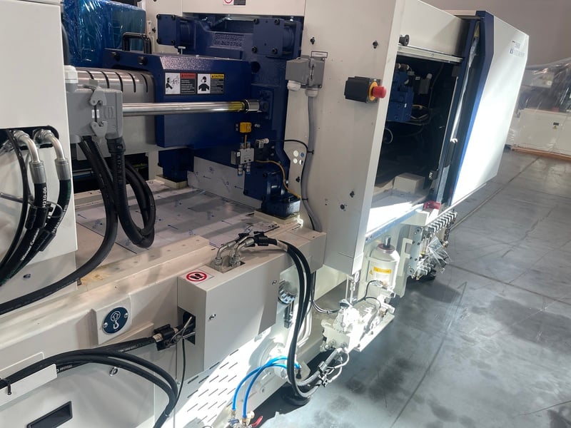 135 Ton, 6.83 oz., Haitian #ZEV1200/430, injection molding machine, 1.26" screw diameter, Keba Control, new - Image 8