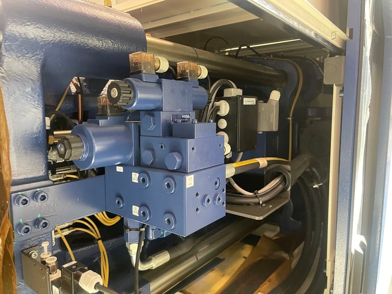 135 Ton, 6.83 oz., Haitian #ZEV1200/430, injection molding machine, 1.26" screw diameter, Keba Control, new - Image 9