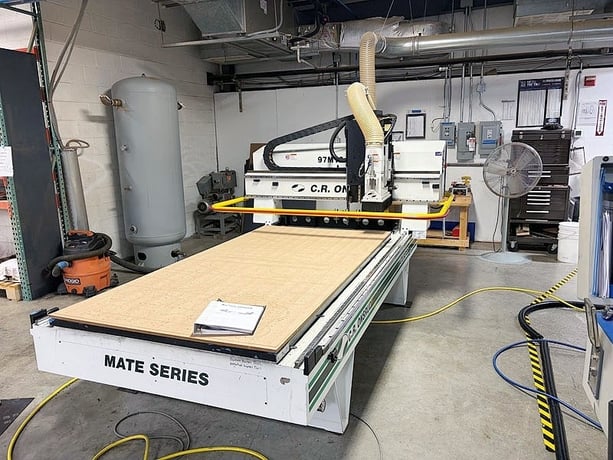 Onsrud #97M12, CNC router, B & R pendant CNC Control, 97" X, 49" Y, 9" Z, 24000 RPM, 2014 - Image 1
