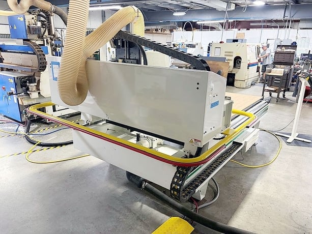 Onsrud #97M12, CNC router, B & R pendant CNC Control, 97" X, 49" Y, 9" Z, 24000 RPM, 2014 - Image 7