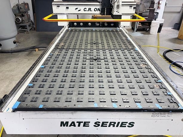Onsrud #97M12, CNC router, B & R pendant CNC Control, 97" X, 49" Y, 9" Z, 24000 RPM, 2014 - Image 9