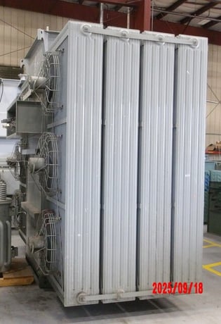 12000/16000 KVA 24940 Delta Primary, 12470Y/7200 Secondary, Transelectrix Technology - Image 2