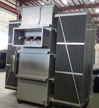 12000/16000 KVA 24940 Delta Primary, 12470Y/7200 Secondary, Transelectrix Technology - Image 3