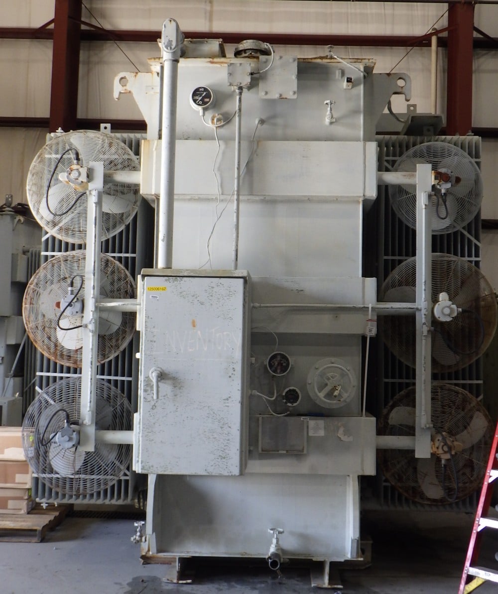 12000/20000 KVA 67000 Delta Primary, 13090Y/7560 Secondary, Federal Pacific - Image 1
