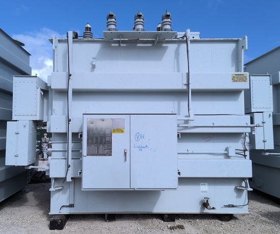 12000/20000 KVA 69000 Delta Primary, 13200Y/7620 Secondary, MagneTek - Image 2