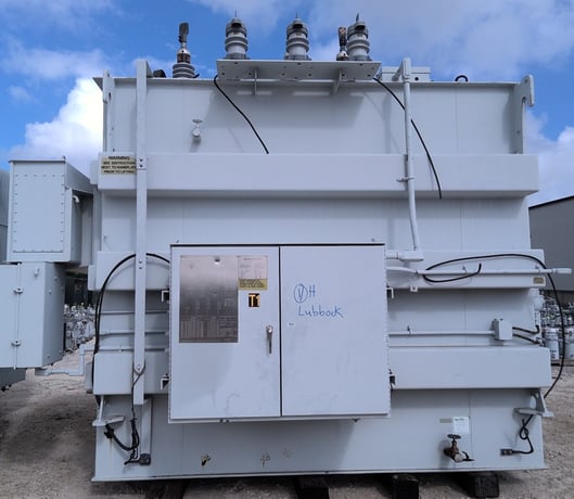 12000/20000 KVA 69000 Delta Primary, 13200Y/7620 Secondary, MagneTek - Image 2