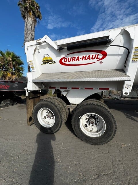 Dura, Haul End Dump Trailer 4' x102", 2022 - Image 5