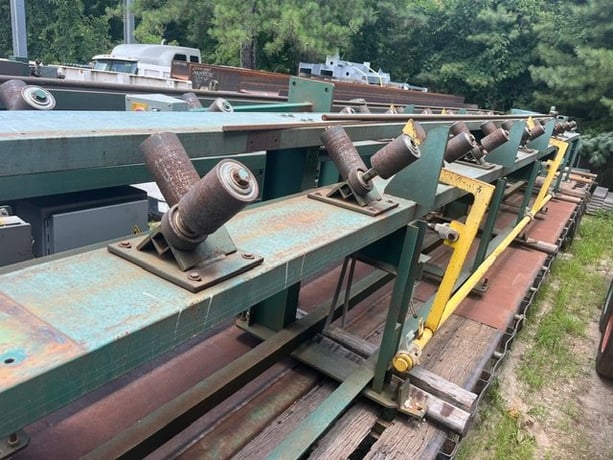 Controlled Automation #ABL86T, angle punching & shearing line, 86 ton punch, 250 ton shear, 2018 - Image 3