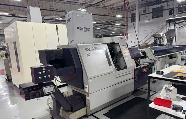 Citizen #M32-III, large assortment of tooling & perishables, chip conveyor, mist collector, 2006 - Image 1