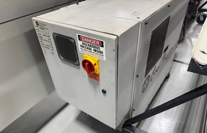 Citizen #M32-III, large assortment of tooling & perishables, chip conveyor, mist collector, 2006 - Image 7