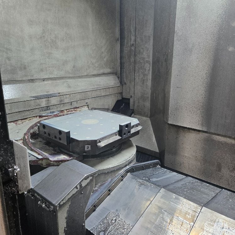Mazak #HCN-5000II, CNC horizontal machining center, Mazatrol Matrix Nexus Control, 28.7" X, 28.7" Y, 29.1" Z - Image 5