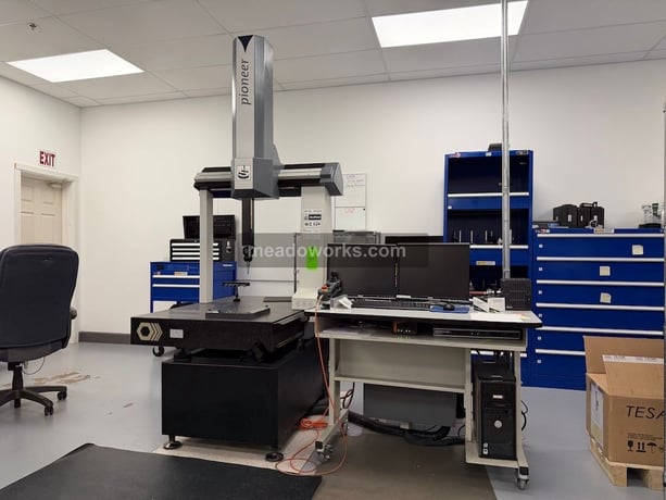 Sheffield #Pioneer-6.8.6, Coordinate Measuring Machine, 6" X, 8" Y, 6" Z, Renishaw PHC10-3 Plus probe - Image 1