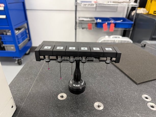 Sheffield #Pioneer-6.8.6, Coordinate Measuring Machine, 6" X, 8" Y, 6" Z, Renishaw PHC10-3 Plus probe - Image 10