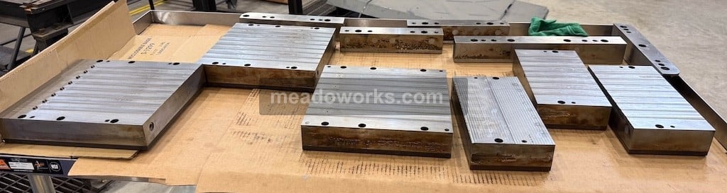 Innovation Mold & Design, Cable Tie Mold, 8 cavity, 48" cable ties, inserts to make 36" cable ties, Husky hot - Image 6