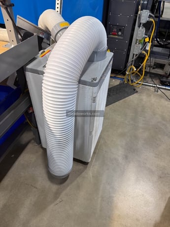 Koolbase #MSC407NE, Mobile Spot Cooler, 8,500 BTU, R-410A refrigerant, 115 Volts, (2 available) - Image 3