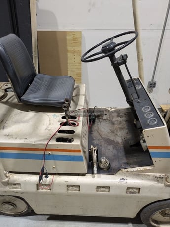 4000 lb. Baker #FMD-040, Forklift, 156" lift height - Image 2