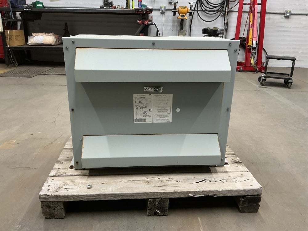 15 KVA 480/600 Primary, 208Y/120 Secondary, Delta Transformer, 3PH, (4 available) - Image 2