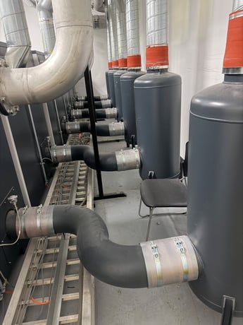 Busch TYR Industrial Rotary Lobe Vacuum Pump and Blower System - Image 2