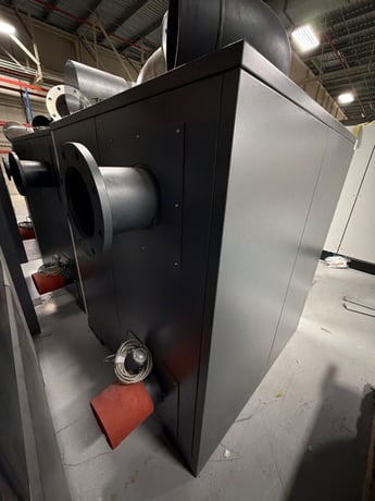 Busch TYR Industrial Rotary Lobe Vacuum Pump and Blower System - Image 4