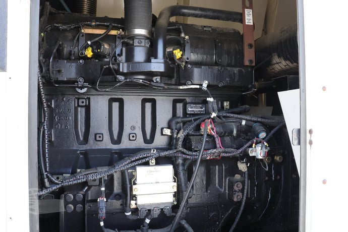 350 KW Baldor #IDLC350-3JU, Diesel Generator Set, 208 Volts, 1800 RPM, 3PH, enclosed, sound attenuated, 656 - Image 8
