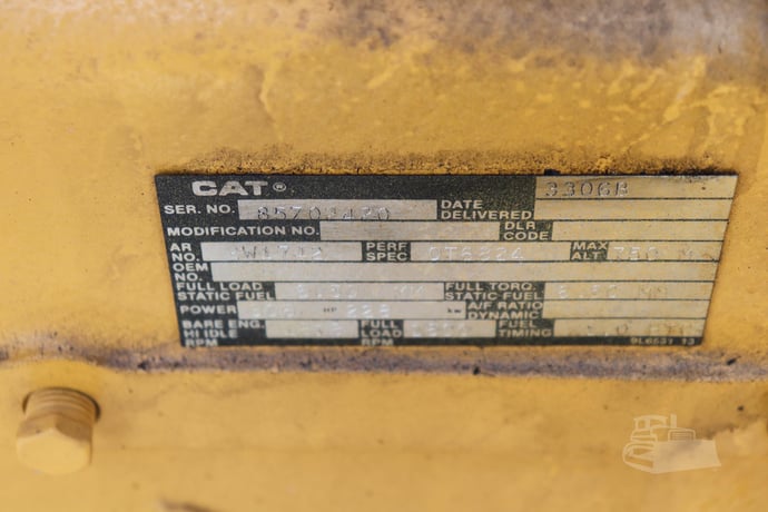 200 KW Caterpillar #SR-4, Diesel Generator Set, 480 Volts, 3306B engine, 1800 RPM, 3PH, 981 hours, no radiator - Image 8