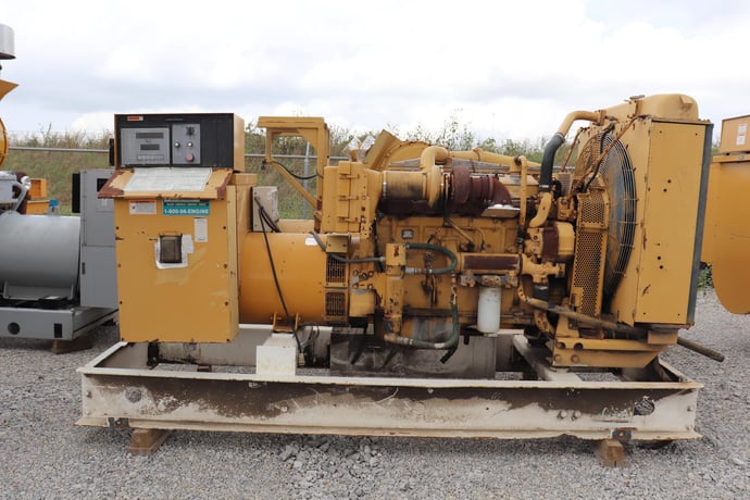 400 KW Caterpillar #SR4B, Diesel Generator Set, 480 Volts, 3406 engine, 1800 RPM, 3PH - Image 1