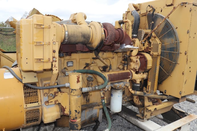 400 KW Caterpillar #SR4B, Diesel Generator Set, 480 Volts, 3406 engine, 1800 RPM, 3PH - Image 4