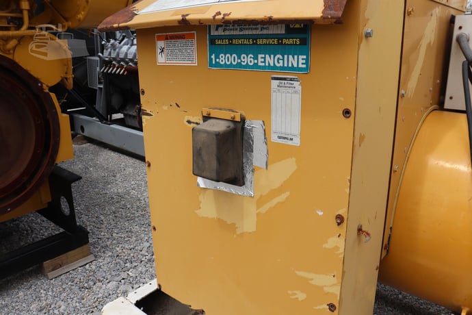 400 KW Caterpillar #SR4B, Diesel Generator Set, 480 Volts, 3406 engine, 1800 RPM, 3PH - Image 6