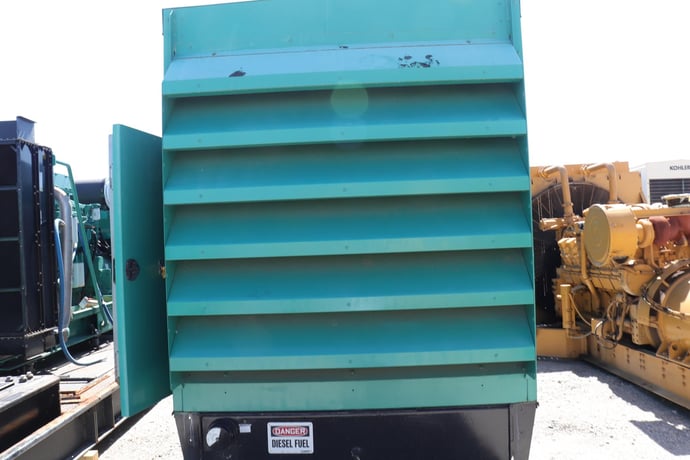 350 KW Cummins #DFCC-5731523, Diesel Generator Set, 480 Volts, NTA-855G3 engine, 1800 RPM, 3PH, enclosed, 316 - Image 2