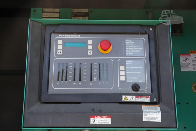 350 KW Cummins #DFCC-5731523, Diesel Generator Set, 480 Volts, NTA-855G3 engine, 1800 RPM, 3PH, enclosed, 316 - Image 6
