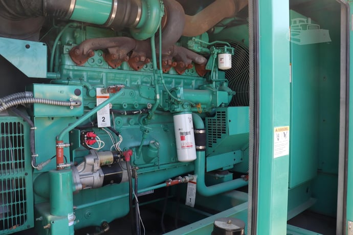 350 KW Cummins #DFCC-5731523, Diesel Generator Set, 480 Volts, NTA-855G3 engine, 1800 RPM, 3PH, enclosed, 316 - Image 8