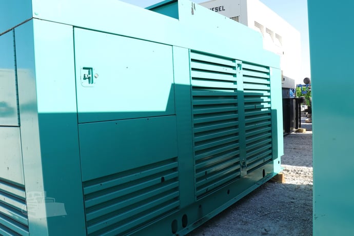 350 KW Cummins #350DFCC, Diesel Generator Set, 480 Volts, NTA-855-G3 engine, 1800 RPM, 3PH, enclosed, 2546 - Image 3