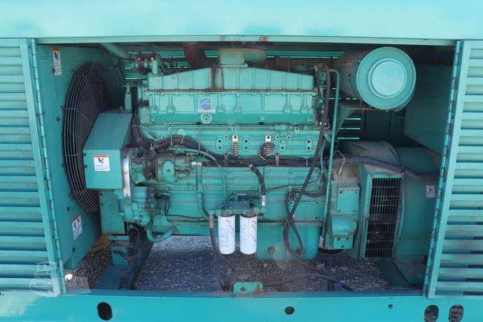 350 KW Cummins #350DFCC, Diesel Generator Set, 480 Volts, NTA-855-G3 engine, 1800 RPM, 3PH, enclosed, 2546 - Image 5