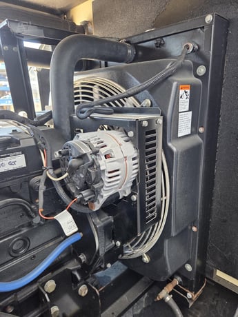60 KW Kohler #60REOZJC, Diesel Generator Set, John Deere 5030HF285G engine, 3PH, enclosed, 222 hours - Image 5
