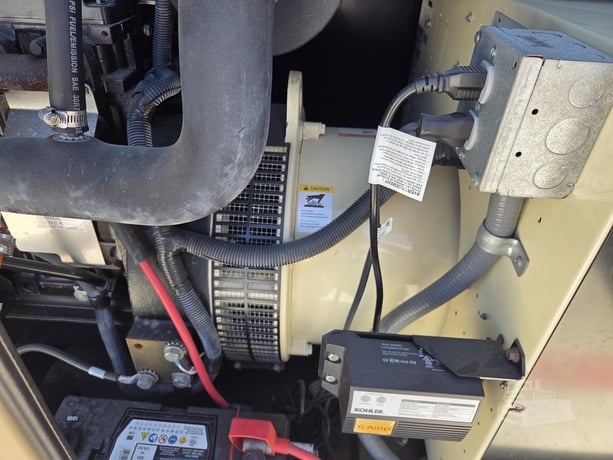 60 KW Kohler #60REOZJC, Diesel Generator Set, John Deere 5030HF285G engine, 3PH, enclosed, 222 hours - Image 7