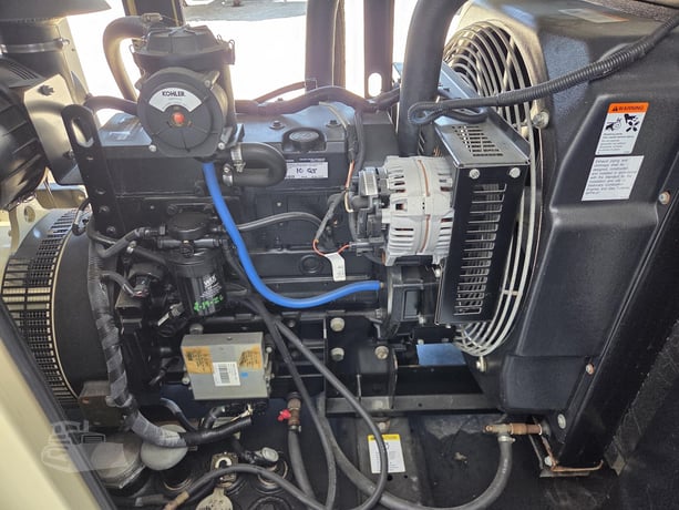 60 KW Kohler #60REOZJC, Diesel Generator Set, John Deere 5030HF285G engine, 3PH, enclosed, 222 hours - Image 8
