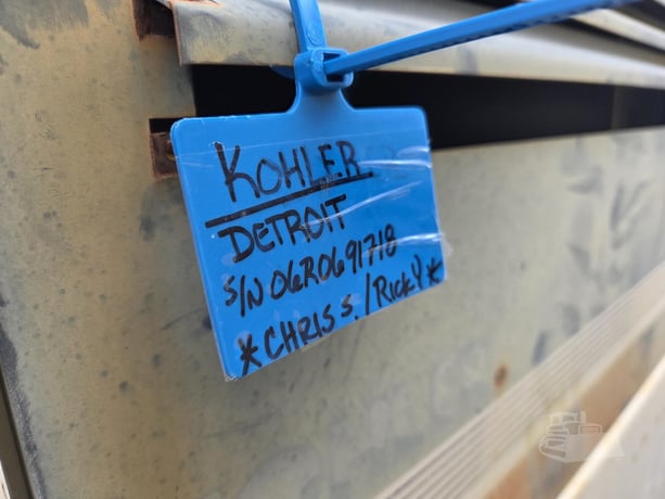 300 KW Kohler #300RE0ZD, Diesel Generator Set, 240 Volts, 1800 RPM, 3PH, enclosed, 741 hours - Image 6