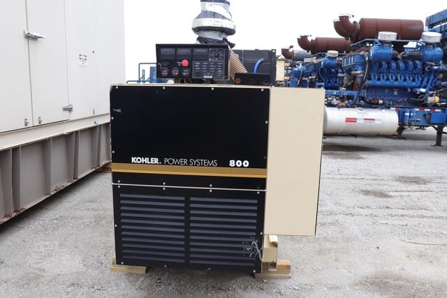 750 KW Kohler #800ROZD4, Diesel Generator Set, 480 Volts, Detroit Diesel 16V2000 engine, 1800 RPM, 3PH, 481 - Image 2