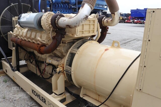 750 KW Kohler #800ROZD4, Diesel Generator Set, 480 Volts, Detroit Diesel 16V2000 engine, 1800 RPM, 3PH, 481 - Image 6