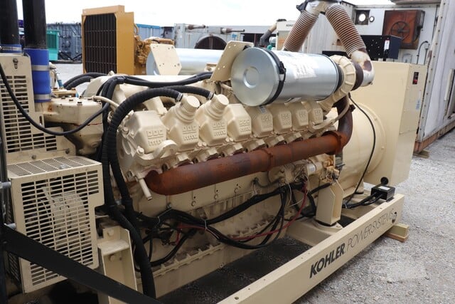 750 KW Kohler #800ROZD4, Diesel Generator Set, 480 Volts, Detroit Diesel 16V2000 engine, 1800 RPM, 3PH, 481 - Image 7