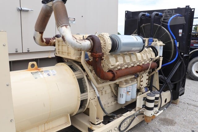 750 KW Kohler #800ROZD4, Diesel Generator Set, 480 Volts, Detroit Diesel 16V2000 engine, 1800 RPM, 3PH, 481 - Image 9